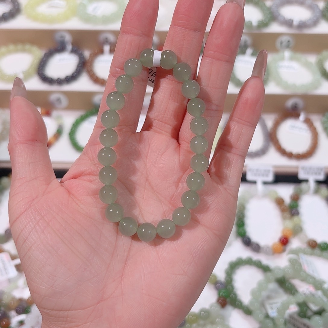 手链未镶嵌和田玉v