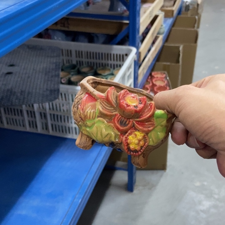 花盆单场满9.9发货9*8*6