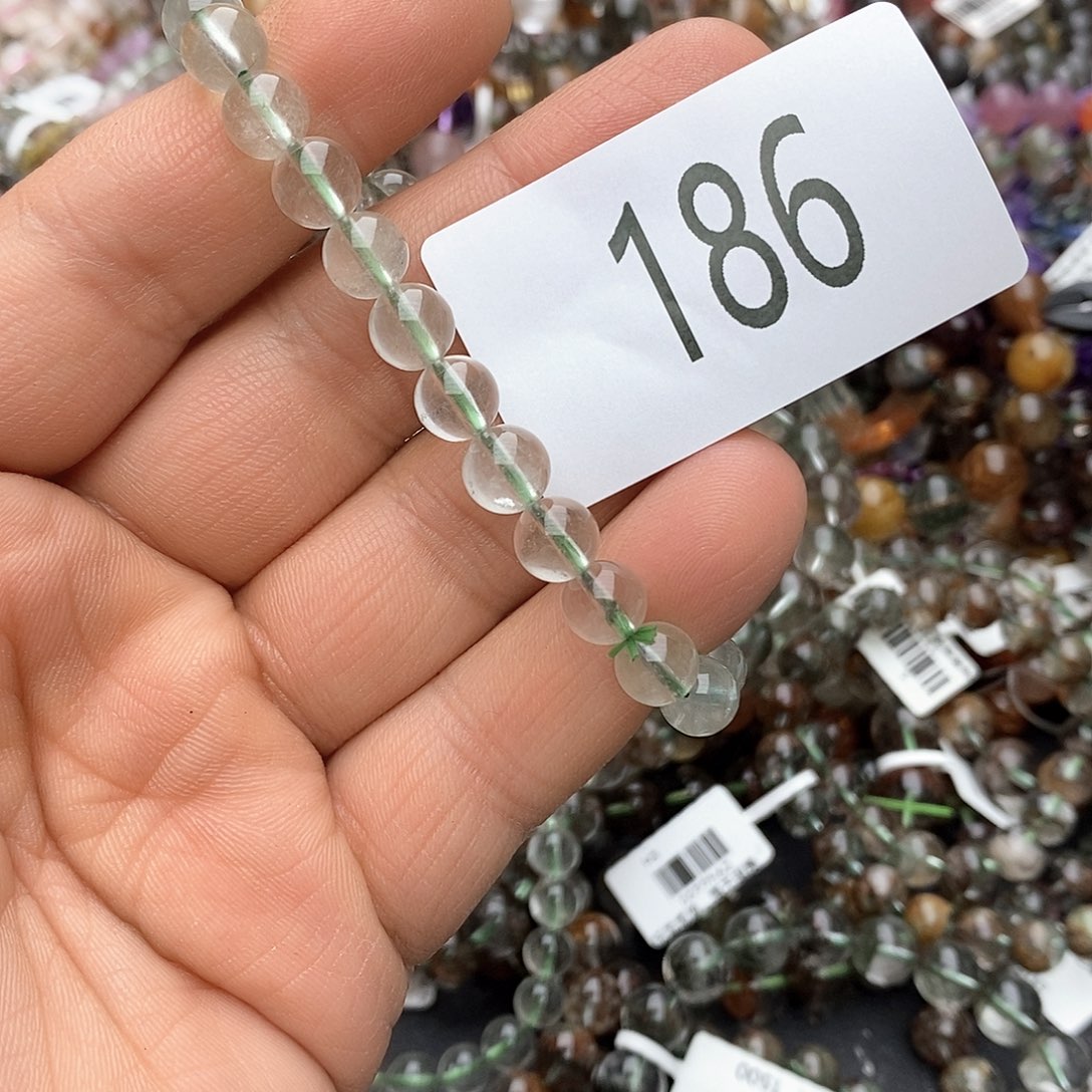 水晶手链未镶嵌手链