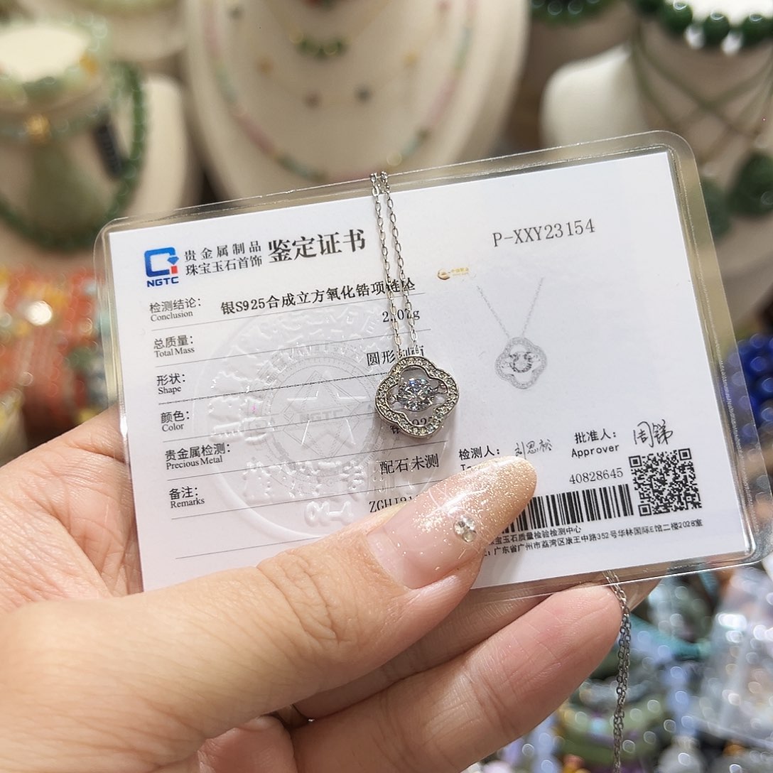 银S925镀金镶嵌颈饰玛瑙/玉髓荔*吖