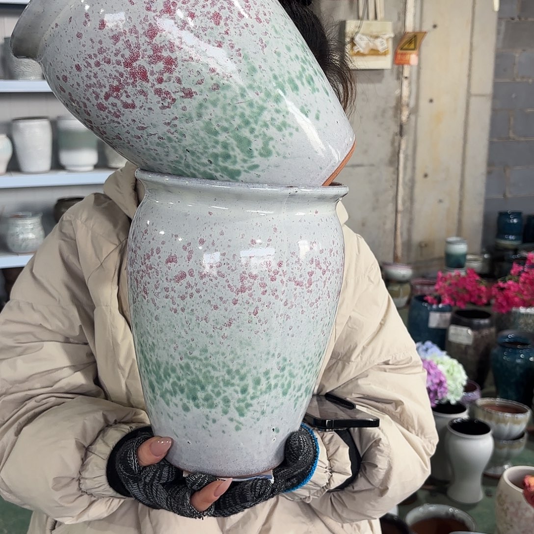 红陶正品高26/18两个