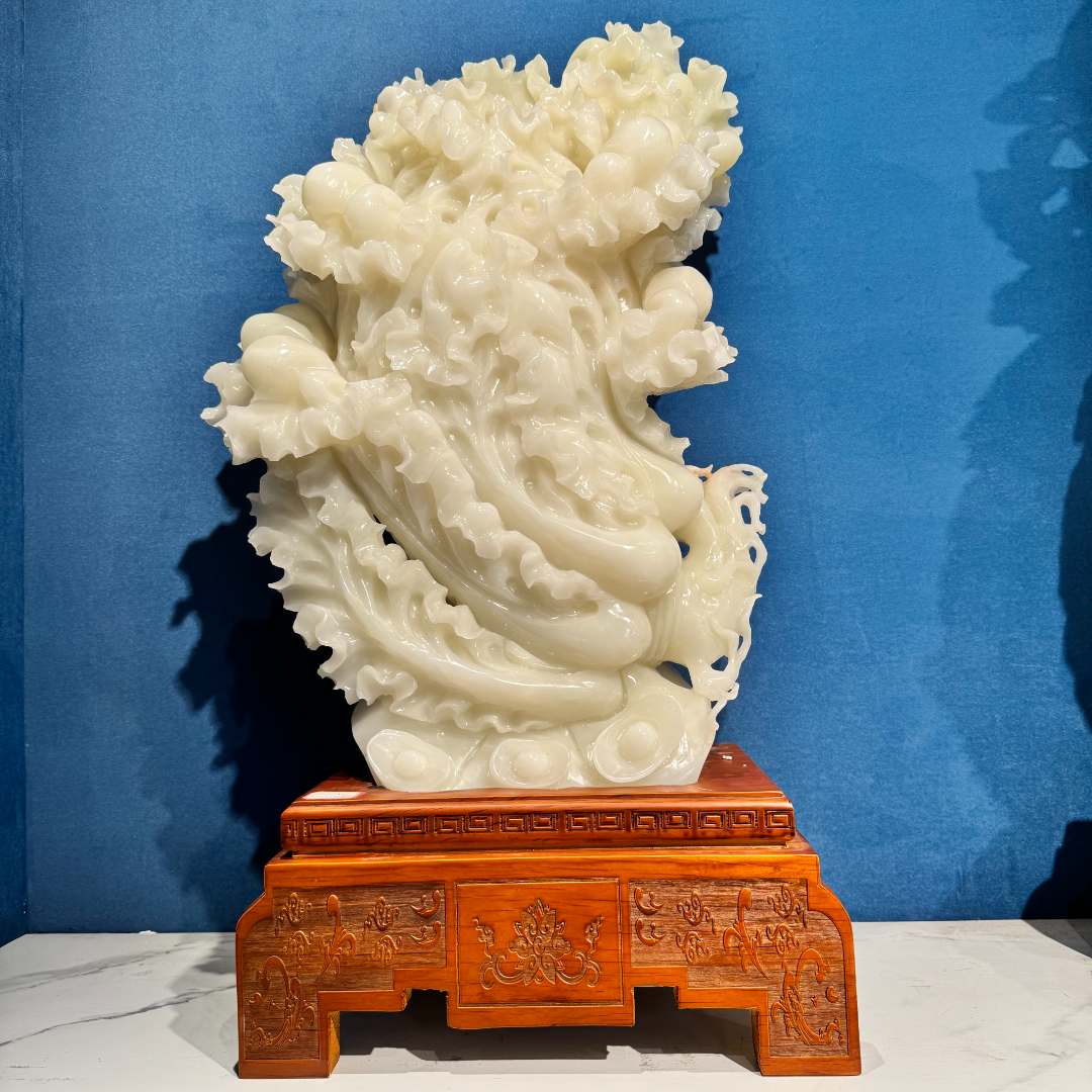 【立财摆件】白菜百财摆件 酒柜装饰摆件乔迁送礼家居创意时尚家居