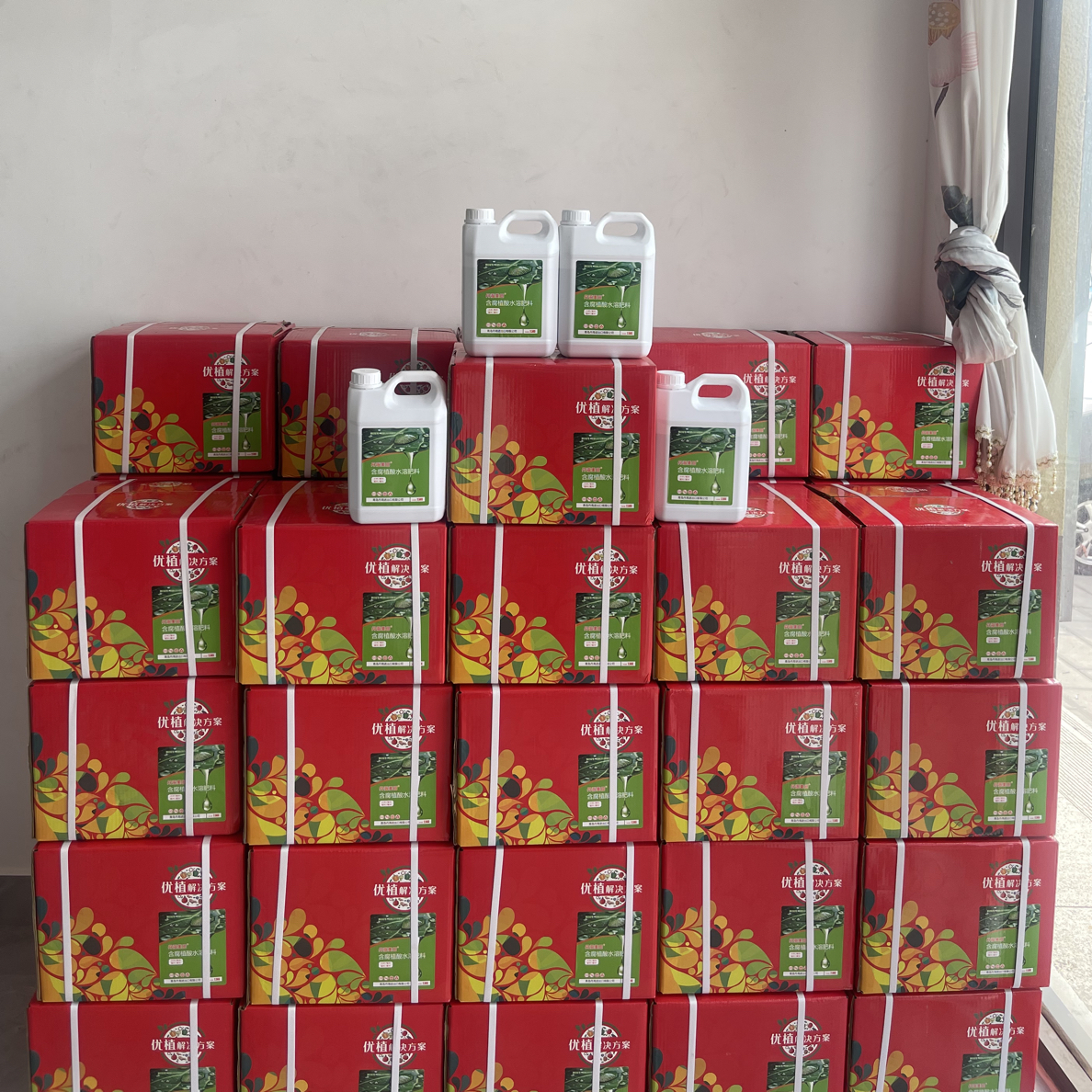 含腐殖酸水溶肥料
