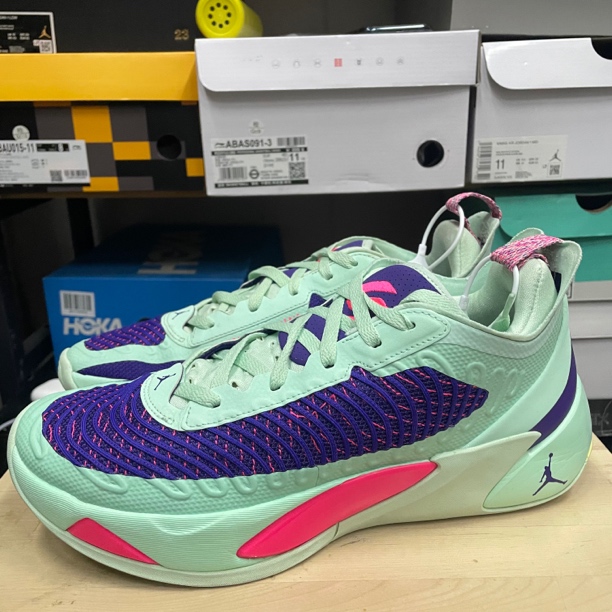 42.5码/卢卡1 薄荷绿/51266/篮球鞋/95新原盒/DN1771-305