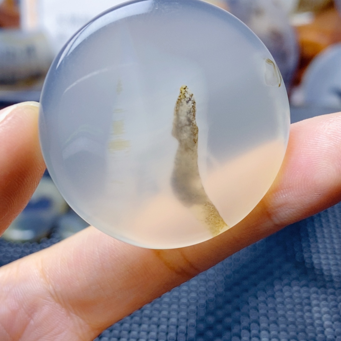 玛瑙/玉髓未镶嵌珠宝奇石