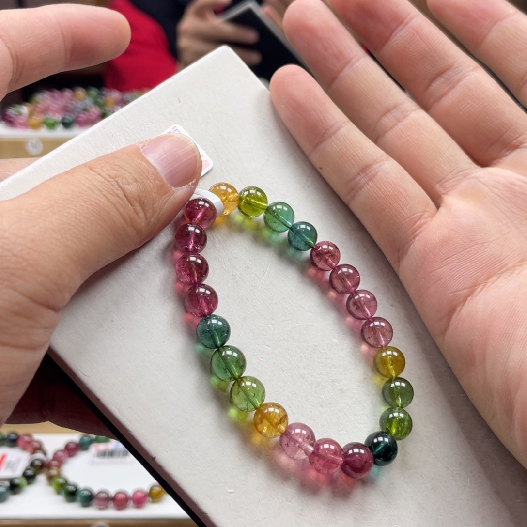 碧玺手串未镶嵌8mm.mmmmmmmmm