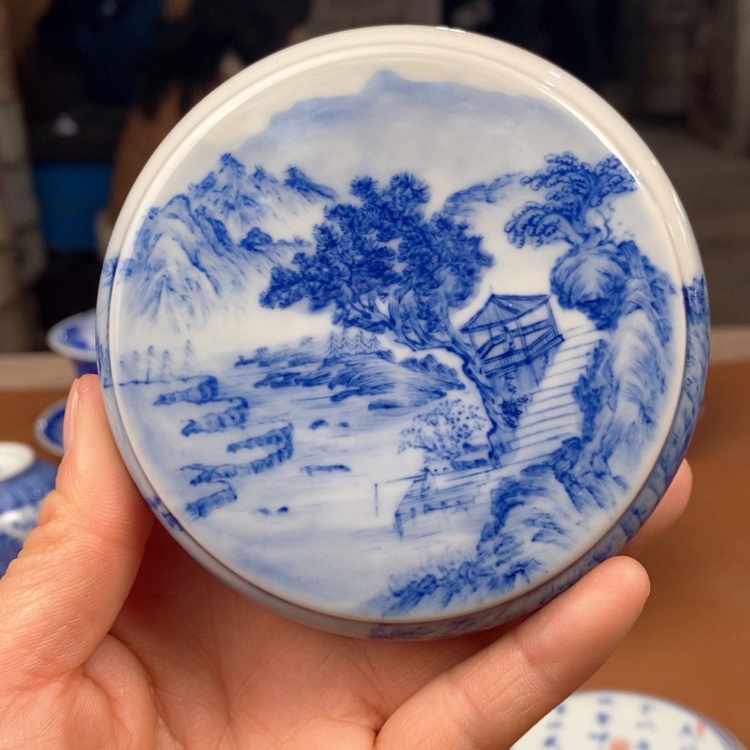 杯景德镇陶瓷手工手绘