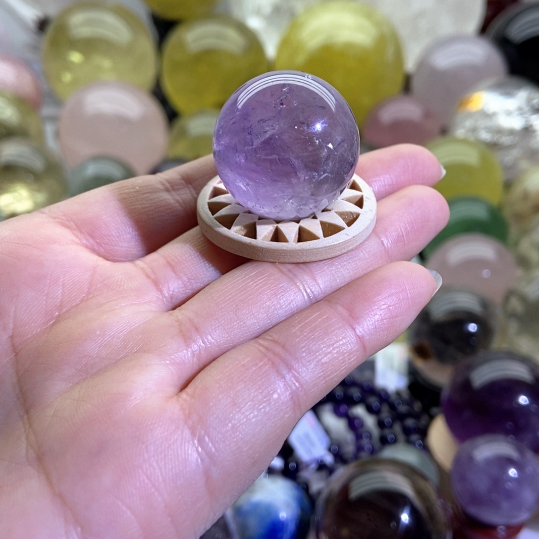 水晶未镶嵌珠宝半成品4