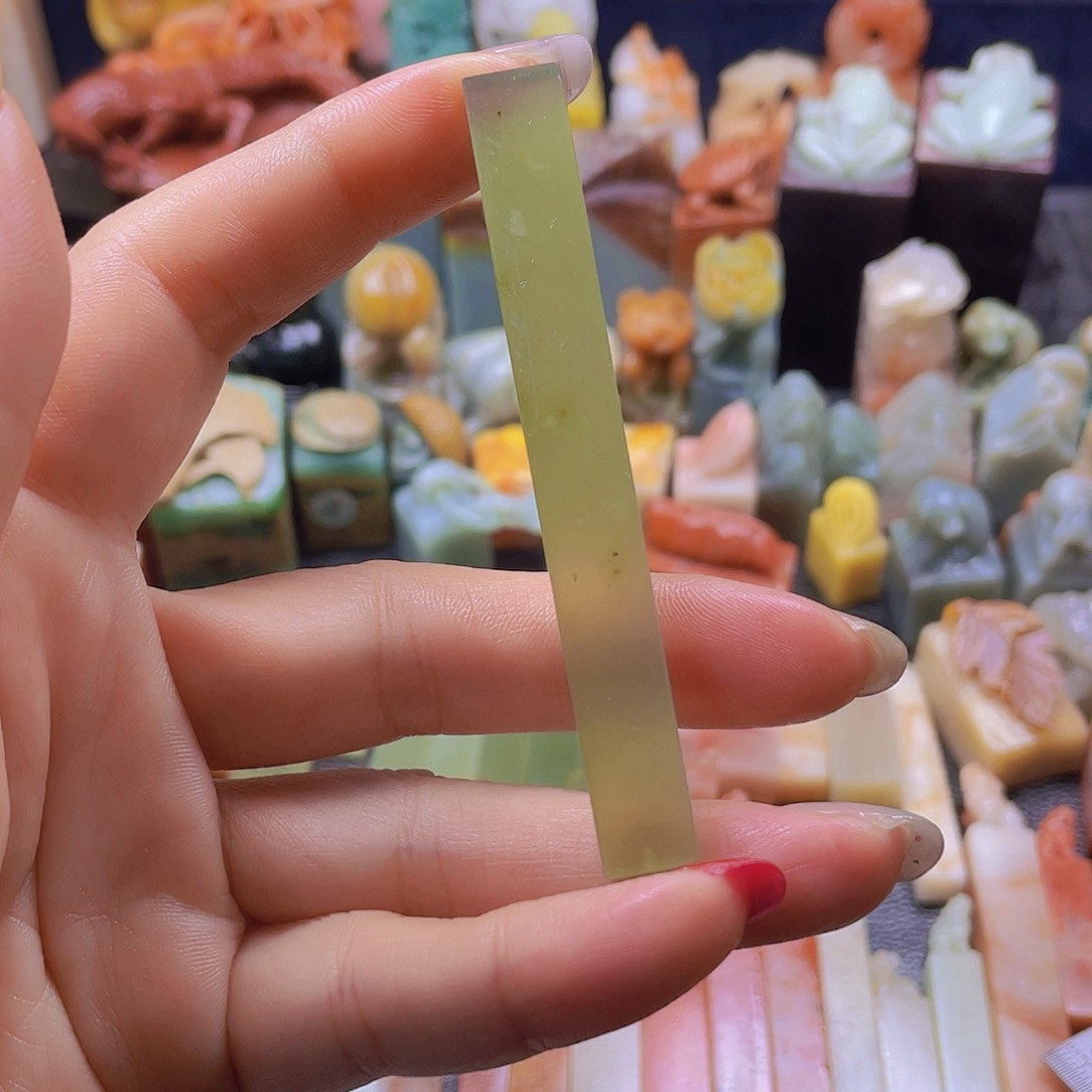 昌化石印石丹东晶