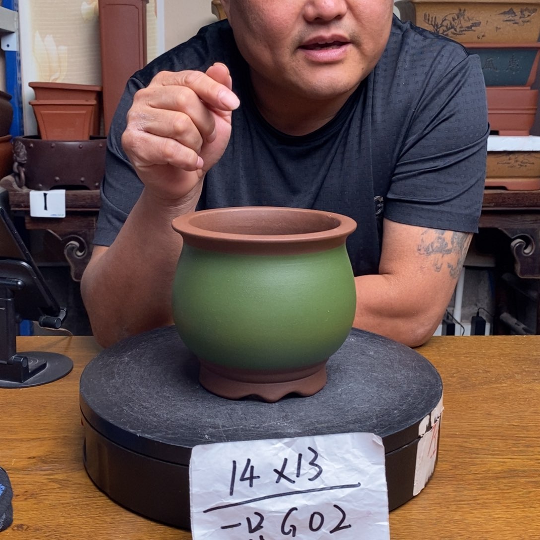 紫砂货号一只G02