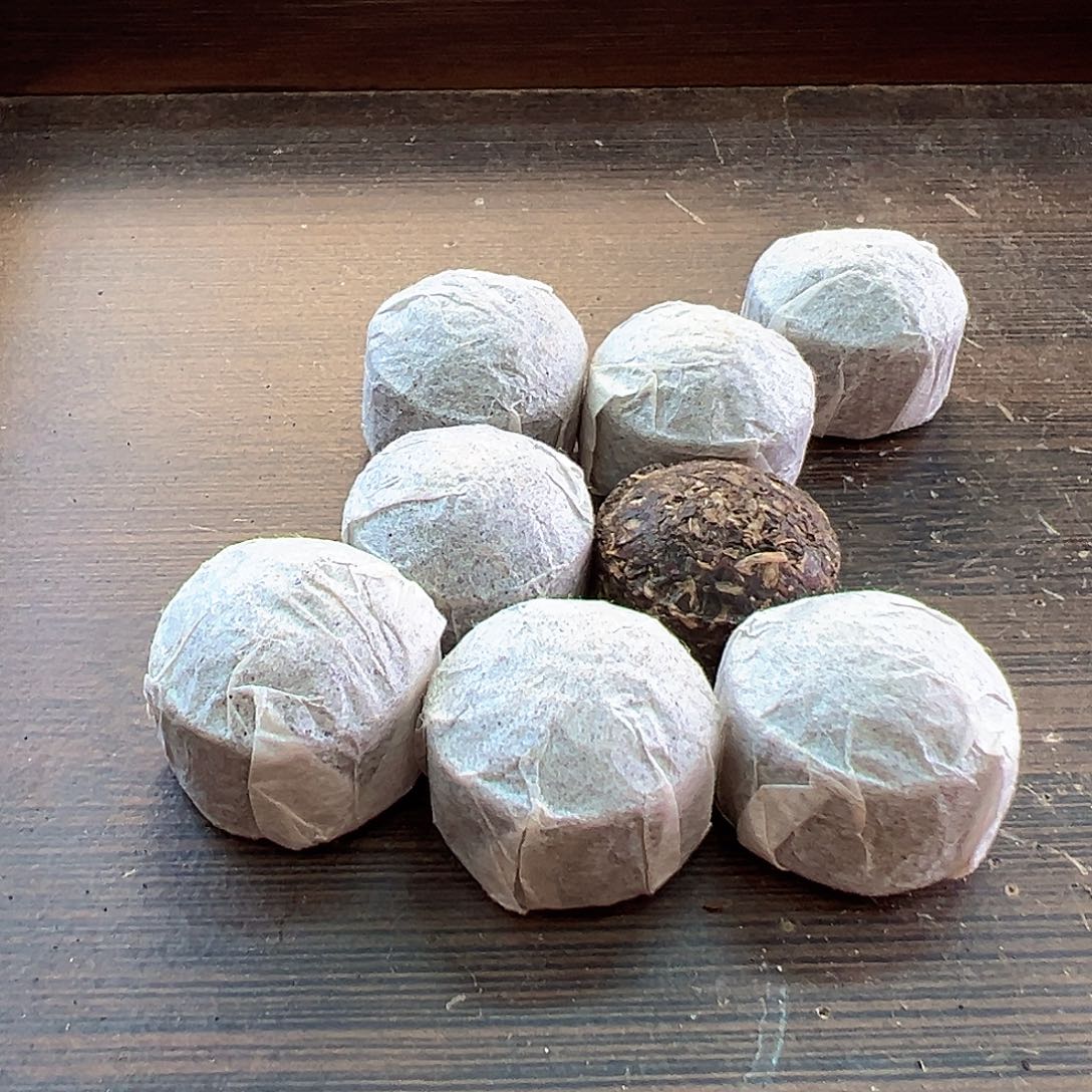 2006年迷您沱班章料500克