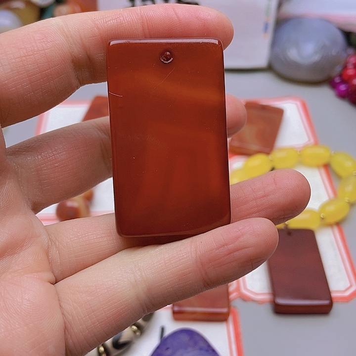 【闪购商品】玛瑙/玉髓珠宝半成品未镶嵌天