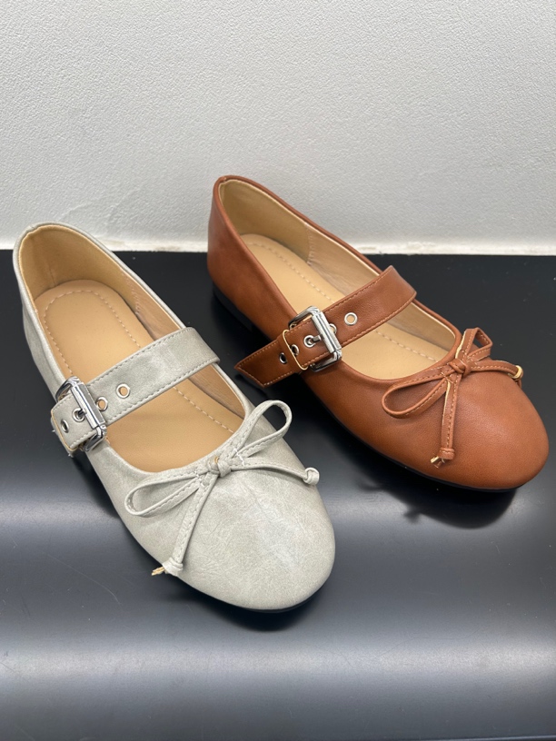 ZM 66-77 法式仙女风温柔玛丽珍单鞋2025新款春季平底复古晚晚鞋