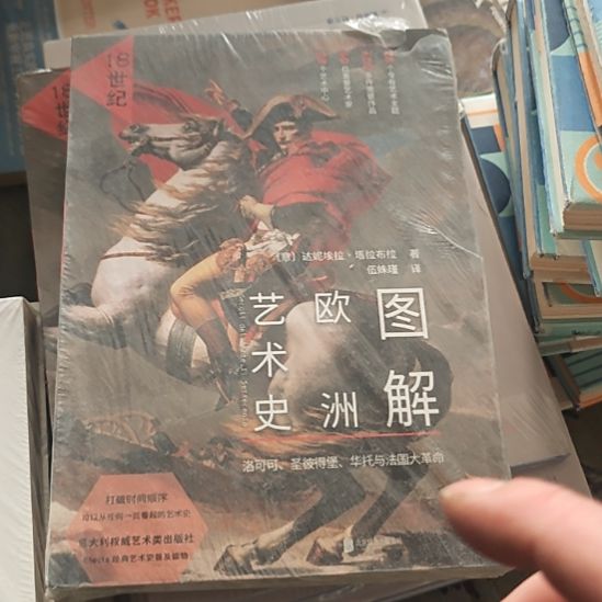图解欧洲艺术史18世纪。