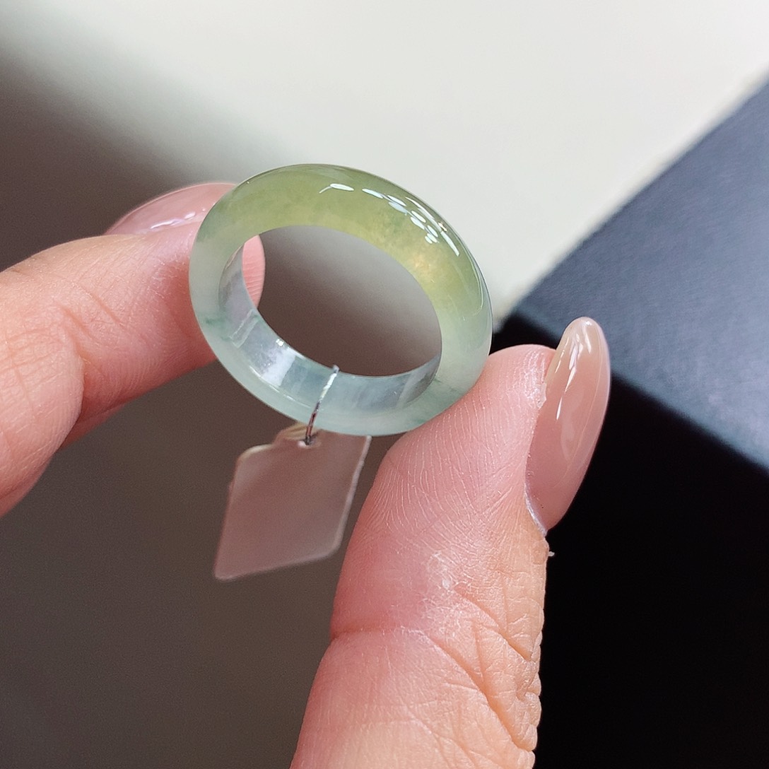 未镶嵌戒指翡翠18号