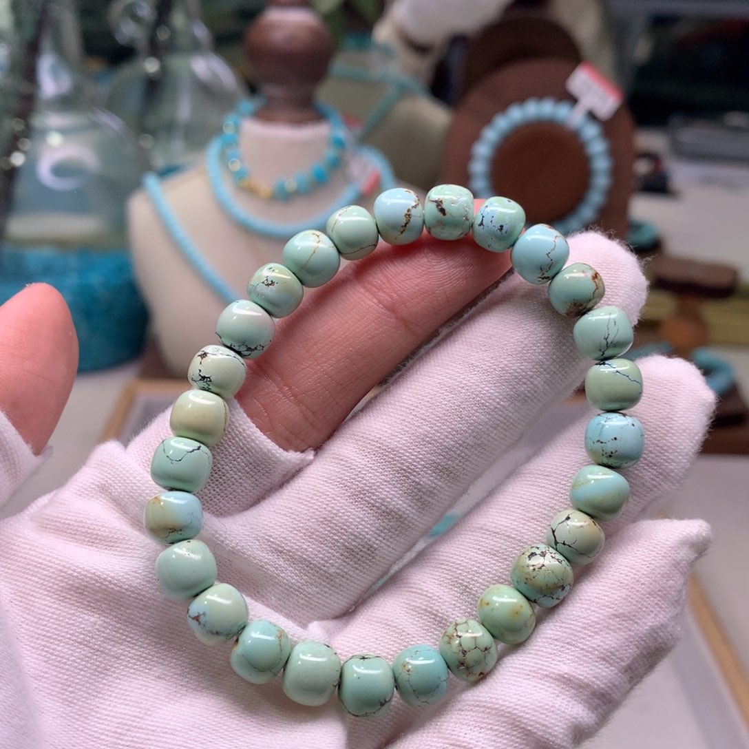 绿松石配饰未镶嵌