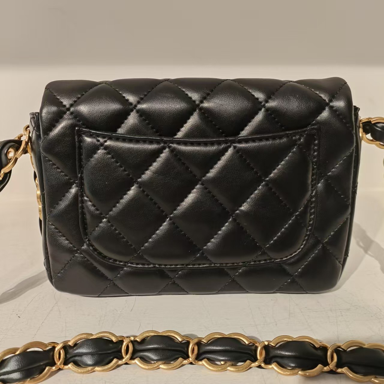 简约百搭高级感2025新大容量女包6602黑