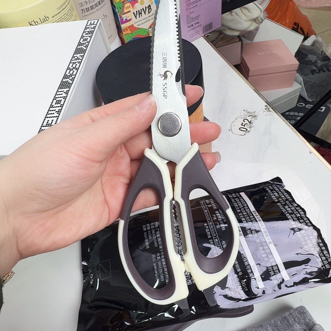 棉剪刀厨房剪刀 钢剪刀