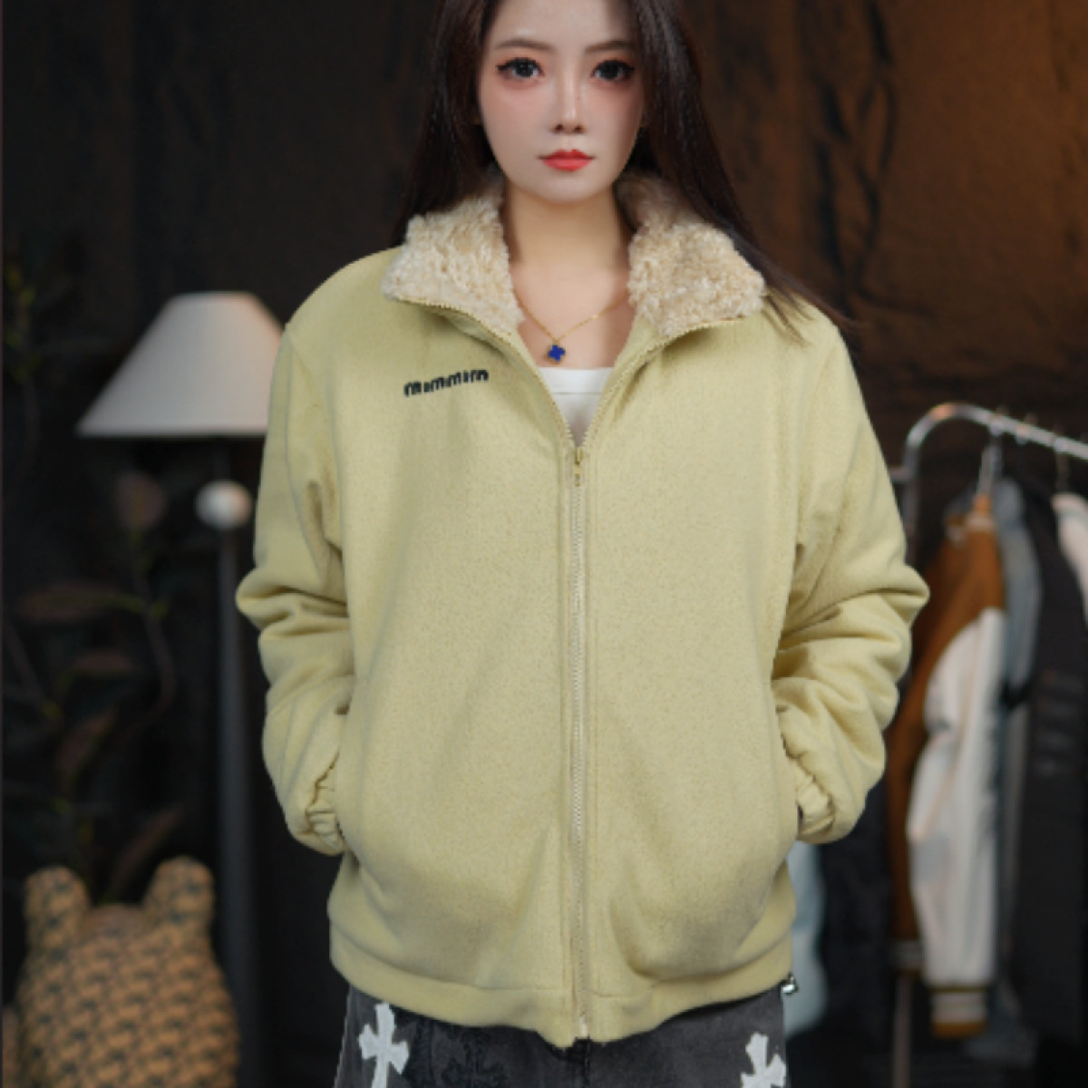 【仟仟专属】-时尚休闲百搭外套-MA1055-116号