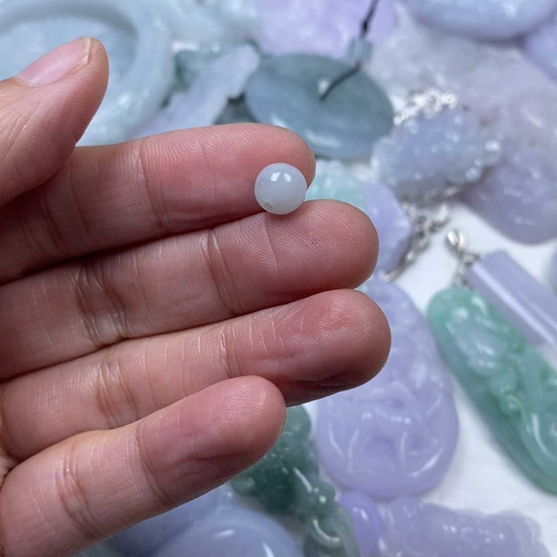 颈饰未镶嵌翡翠菲*翡翠