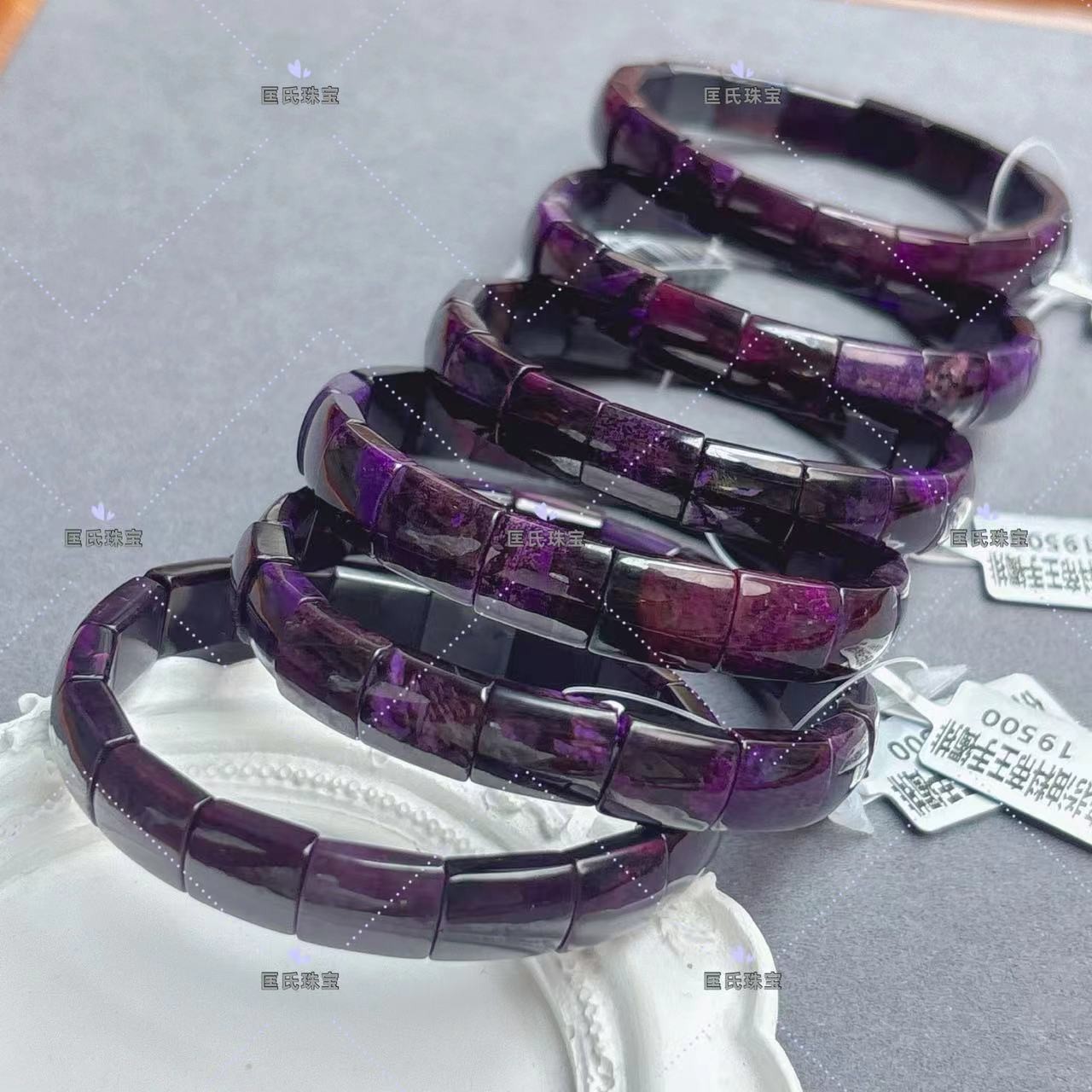 匡氏甄选 舒俱来老油料手镯排 Z-HL-A2511（多样性发一）