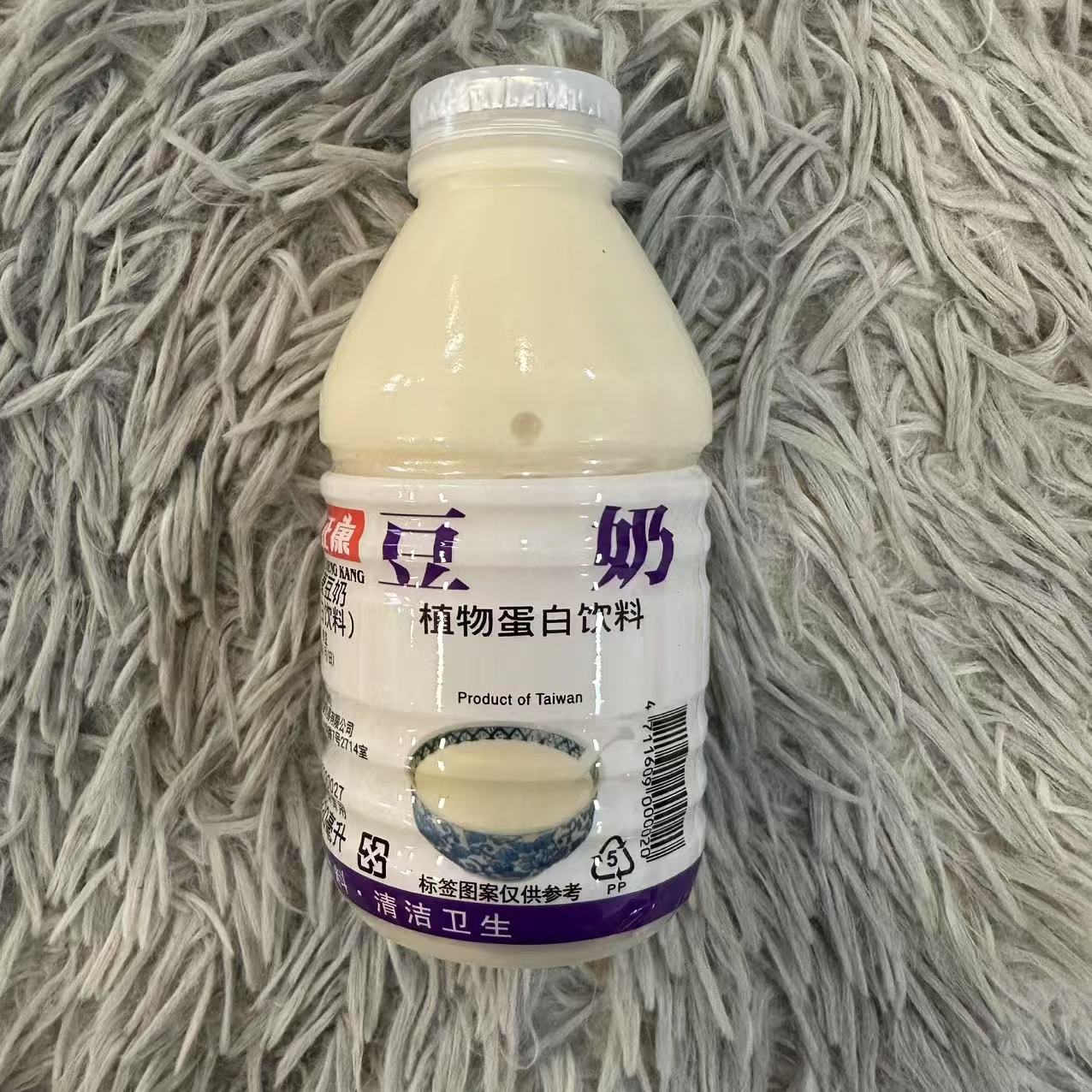 （2瓶）台湾正康豆奶（植物蛋白饮料）