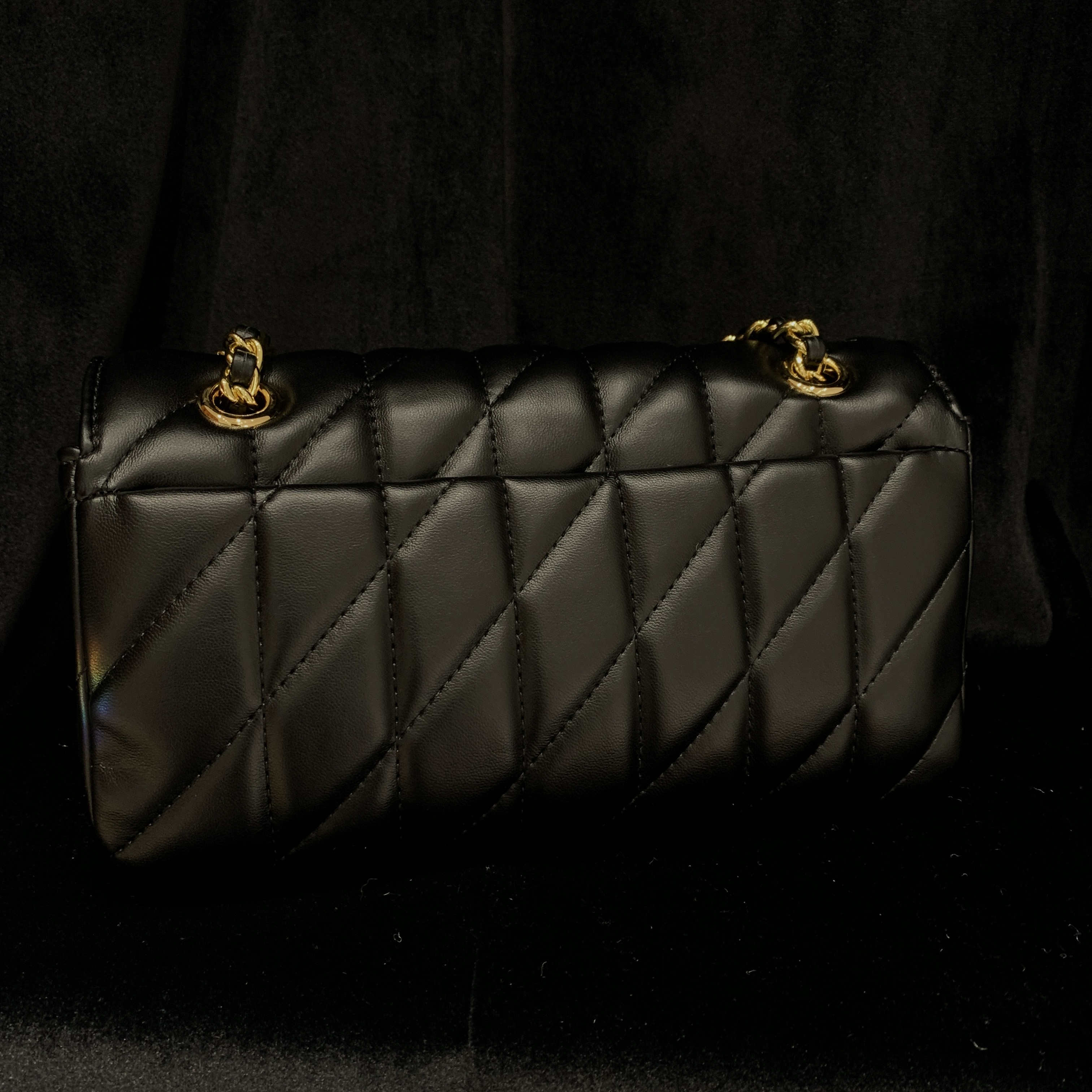 COCO DICV25新款高端定制时尚女包 大斜纹扣