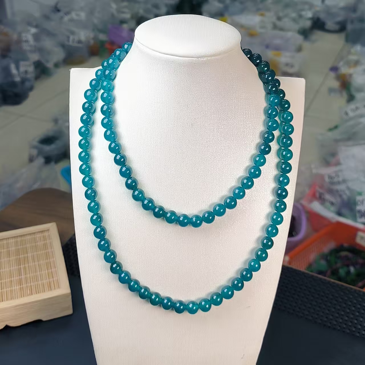 (聚宝严选）A409老蓝妈妈链108百搭素款妈妈款时尚精美