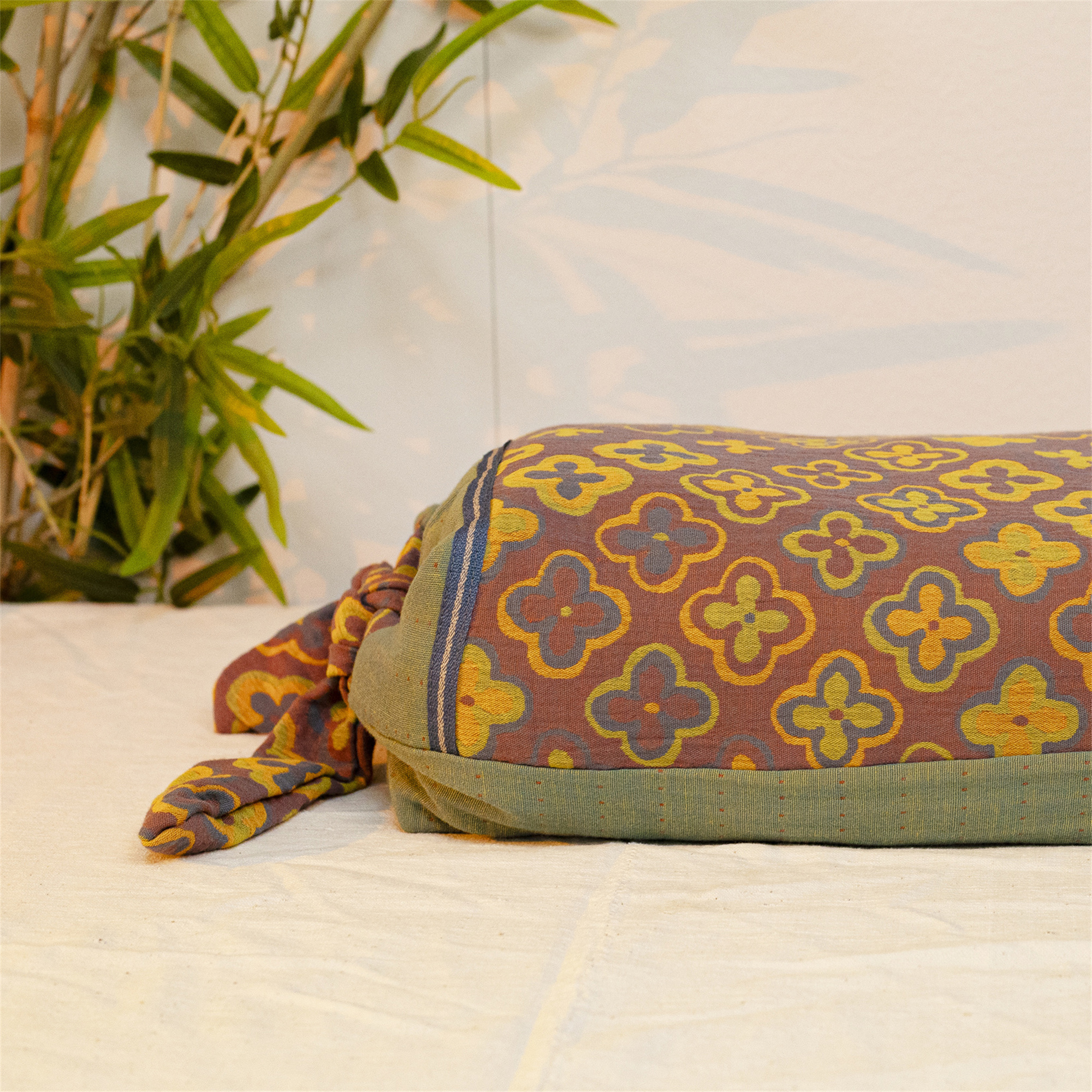 太行山正品柏籽壳成人枕改善睡眠深睡枕双层纱柏壳枕头糖果护颈枕