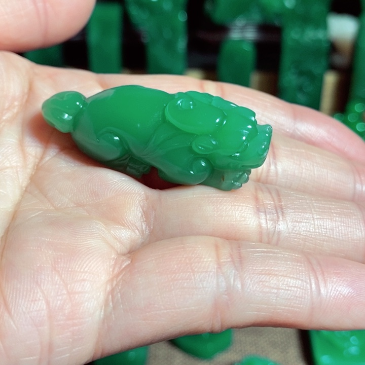 四川石?****郑雅安绿雅玩