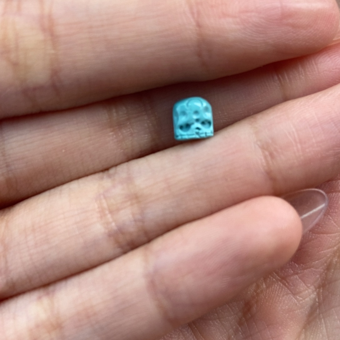 绿松石配件未镶嵌