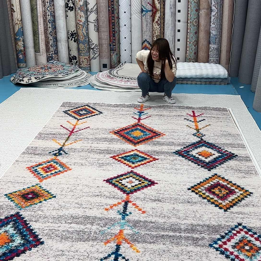 混纺200×300误差±1-3cm棉布底比利时绒特价福利