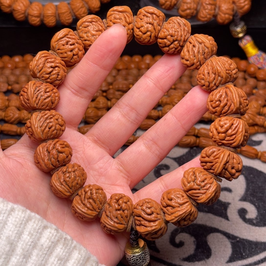 手串桃核龙纹桃核3