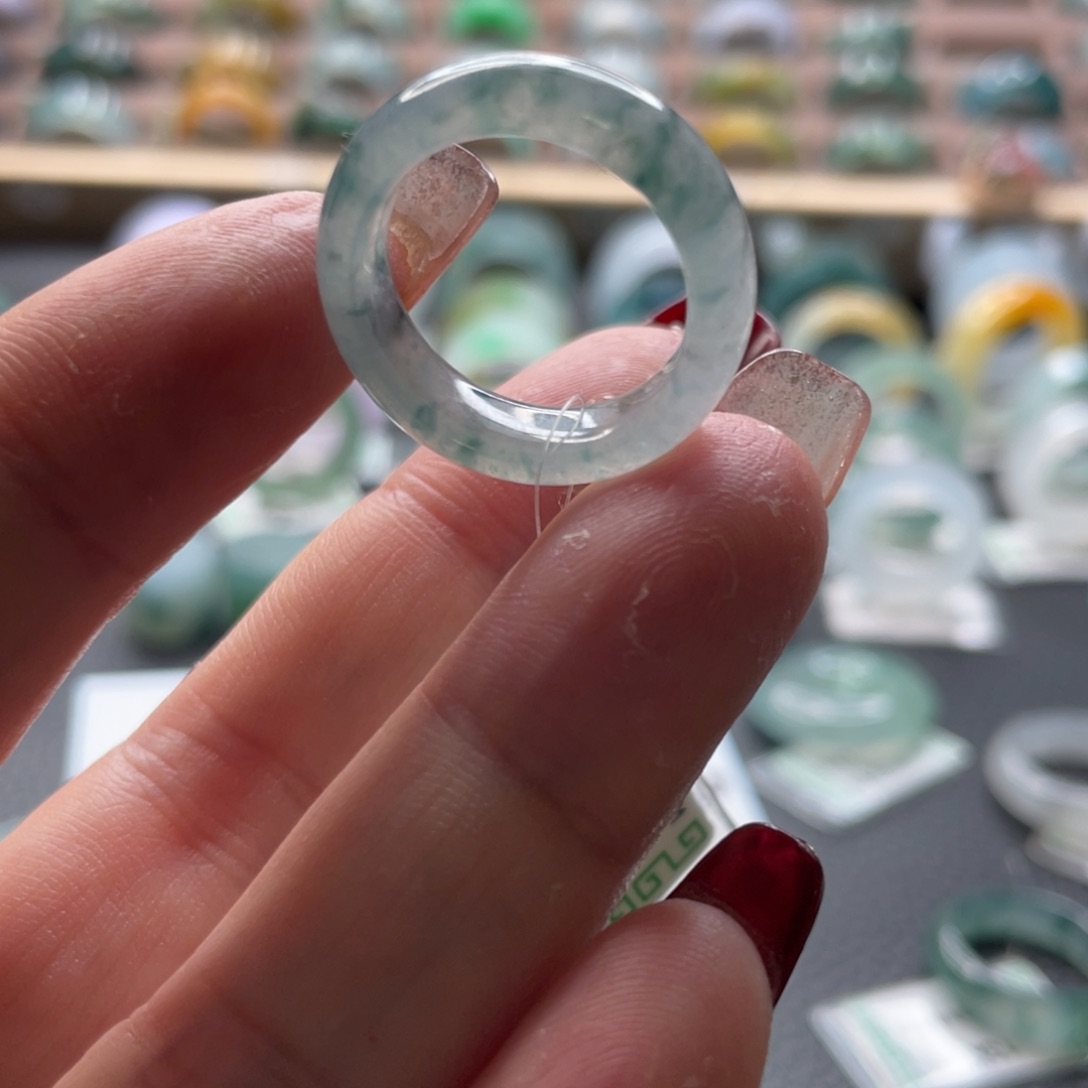 翡翠戒指未镶嵌C****N戒指