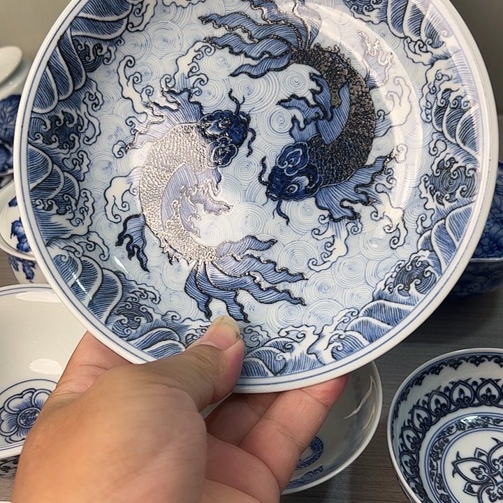 景德镇陶瓷手工制作