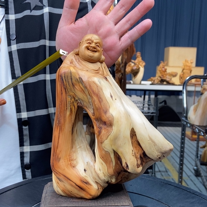 柏木（崖柏）随型摆件