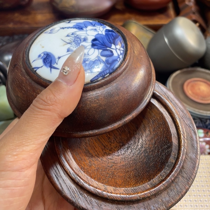 花梨木类端景台木