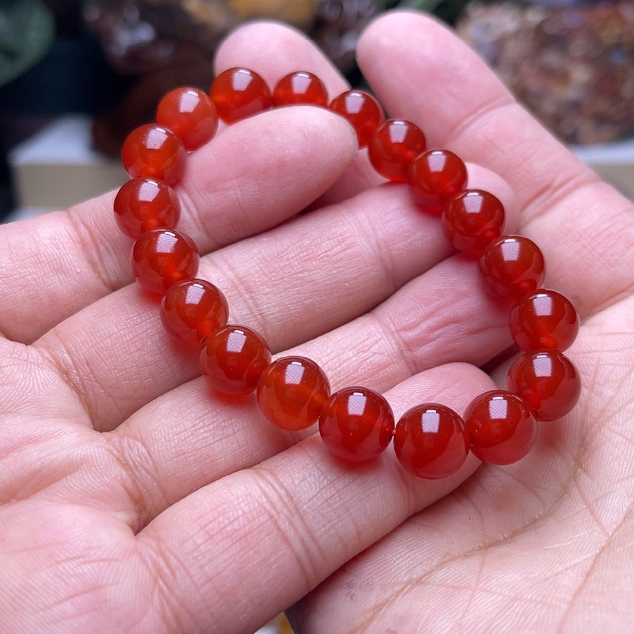 【闪购商品】玛瑙/玉髓手镯未镶嵌