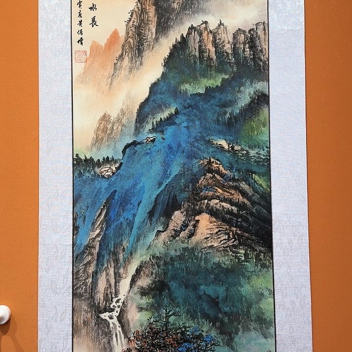 国画书法作品多次参加