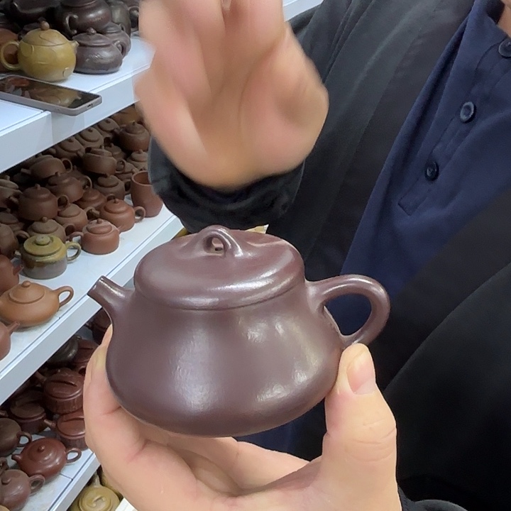 紫砂茶壶宜兴紫砂工艺紫砂壶