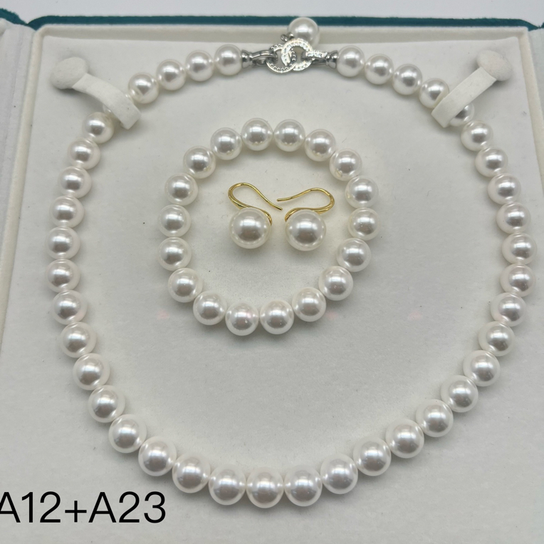 （双双专属）A12+A23精美时尚美人珠链约10mm 多样性发货