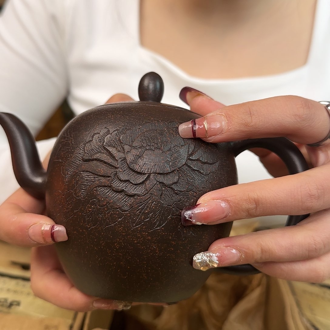 紫砂茶壶紫砂的艺术