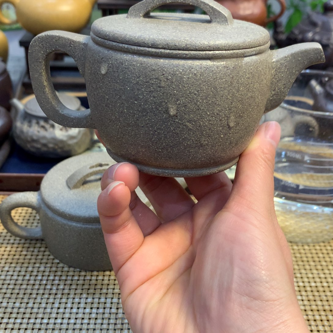 茶壶紫砂宜兴原矿段泥200cc