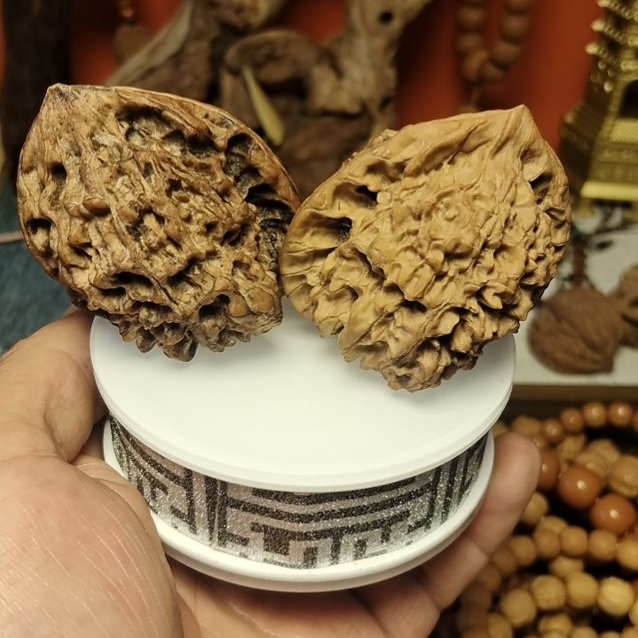 吊坠文玩核桃官帽天残