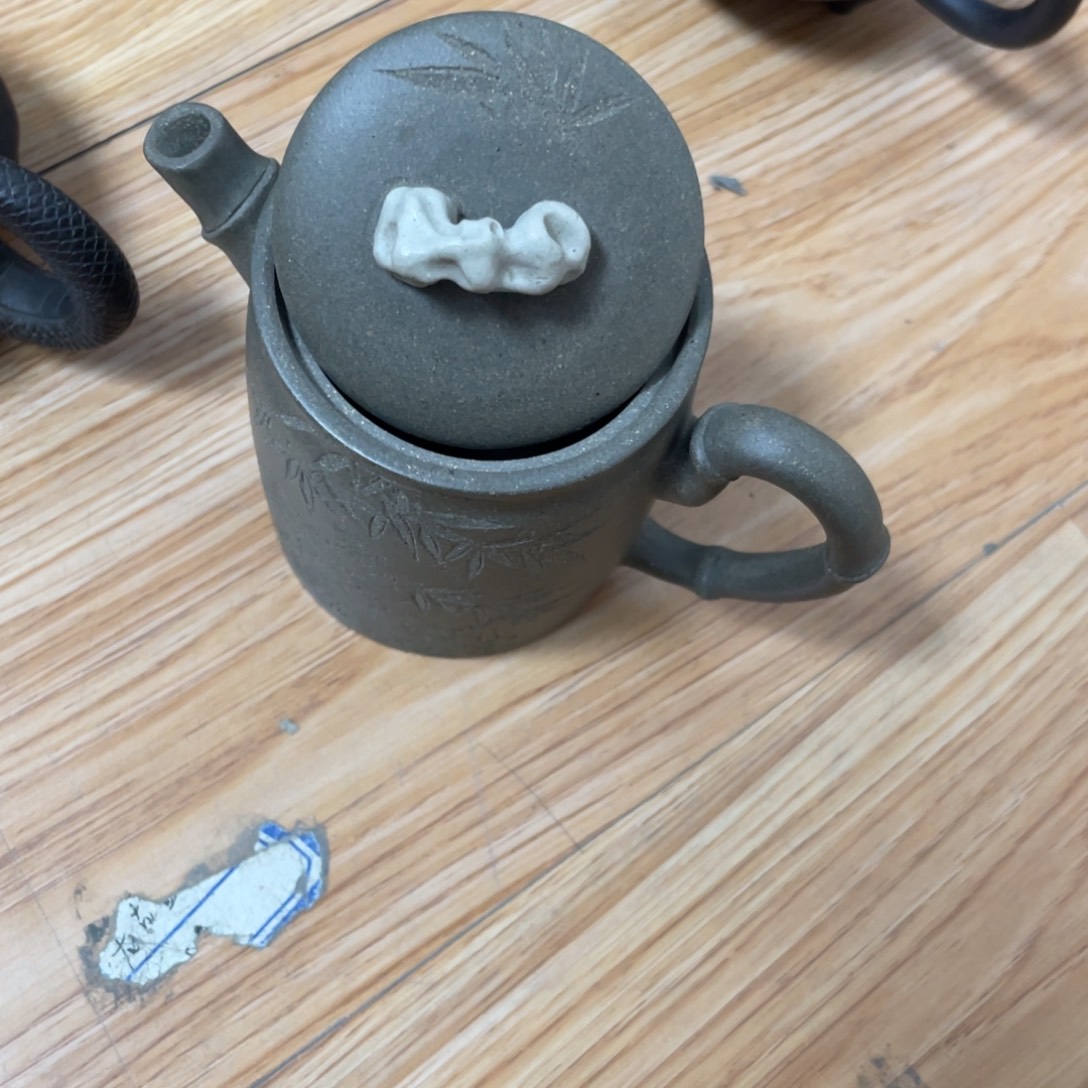 放***己茶壶紫砂紫砂艺术作品