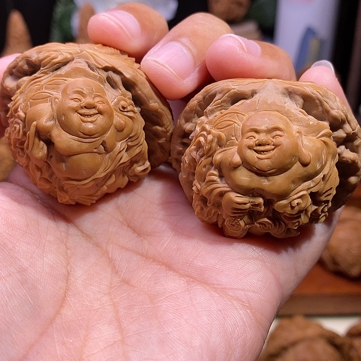 【闪购商品】核桃手串/手链财迷雕刻