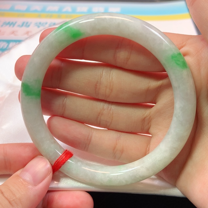 未镶嵌手镯翡翠0133号