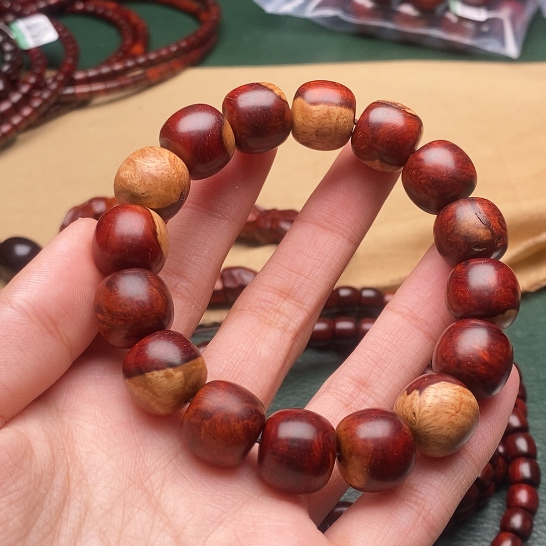 渔***翁小叶紫檀手串/手链13.14