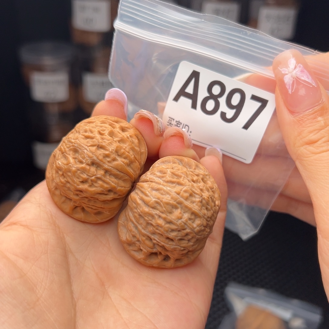 文玩核桃吊坠铁锤40全品