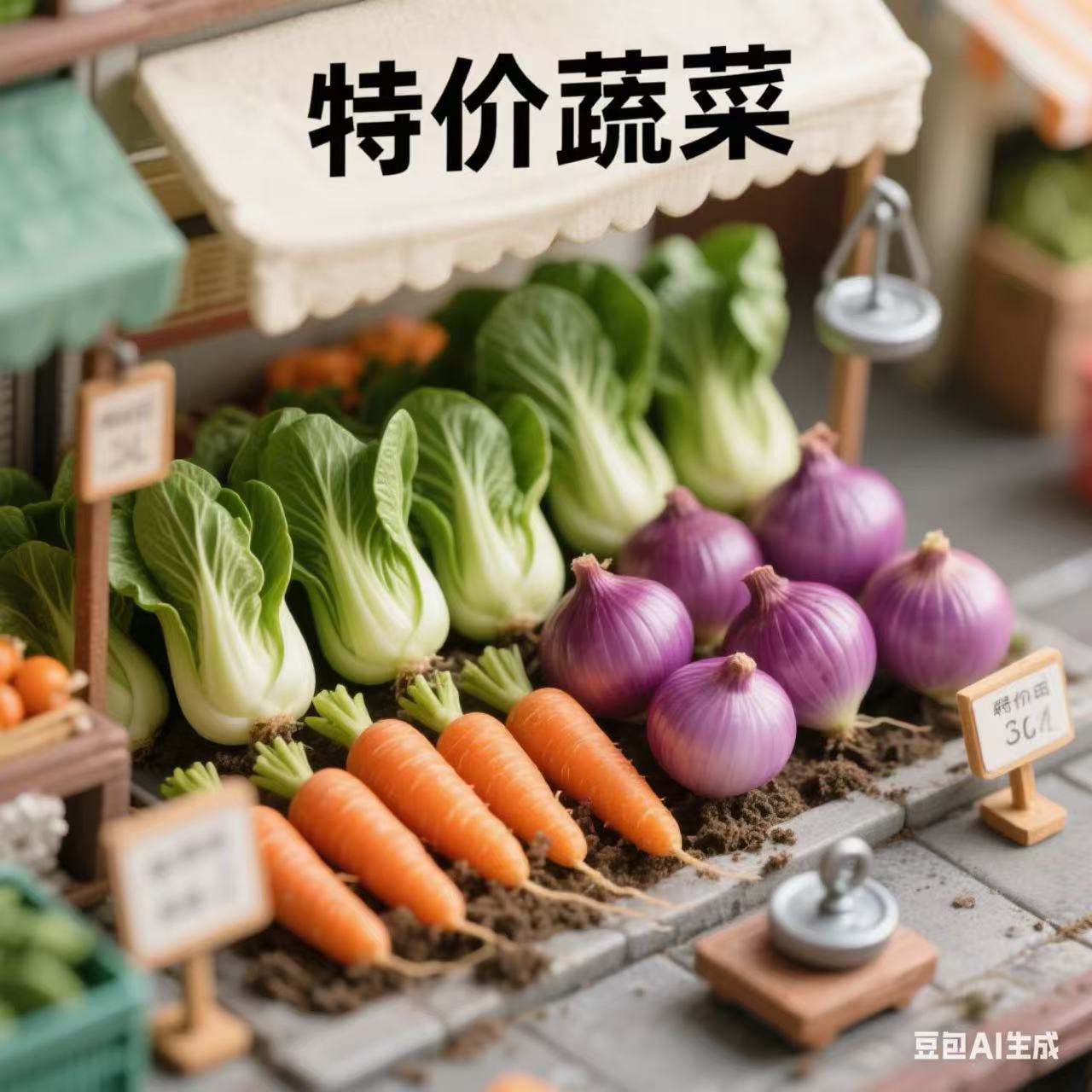 1元特价蔬菜